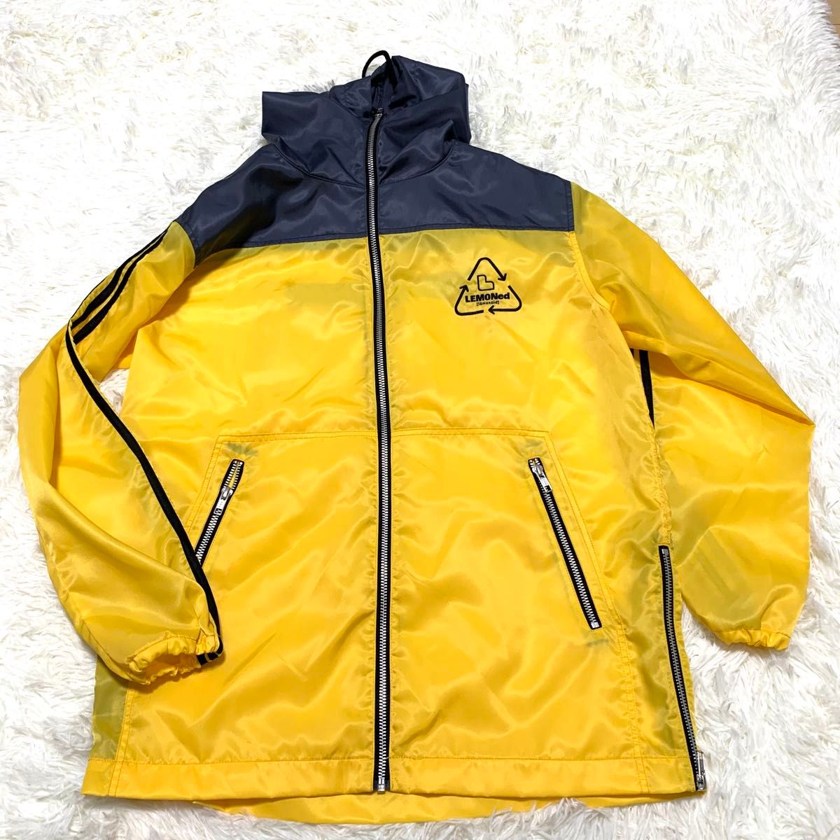 大幅値下げ hide ラインパーカー X-JAPAN ナイロン XL 黄 LEMONed