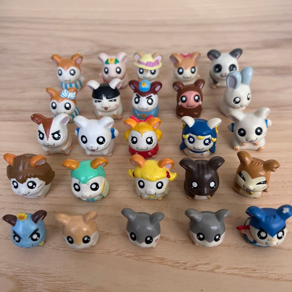 とっとこハム太郎 ハムちゃんずコレクション フィギュア｜Yahoo!フリマ