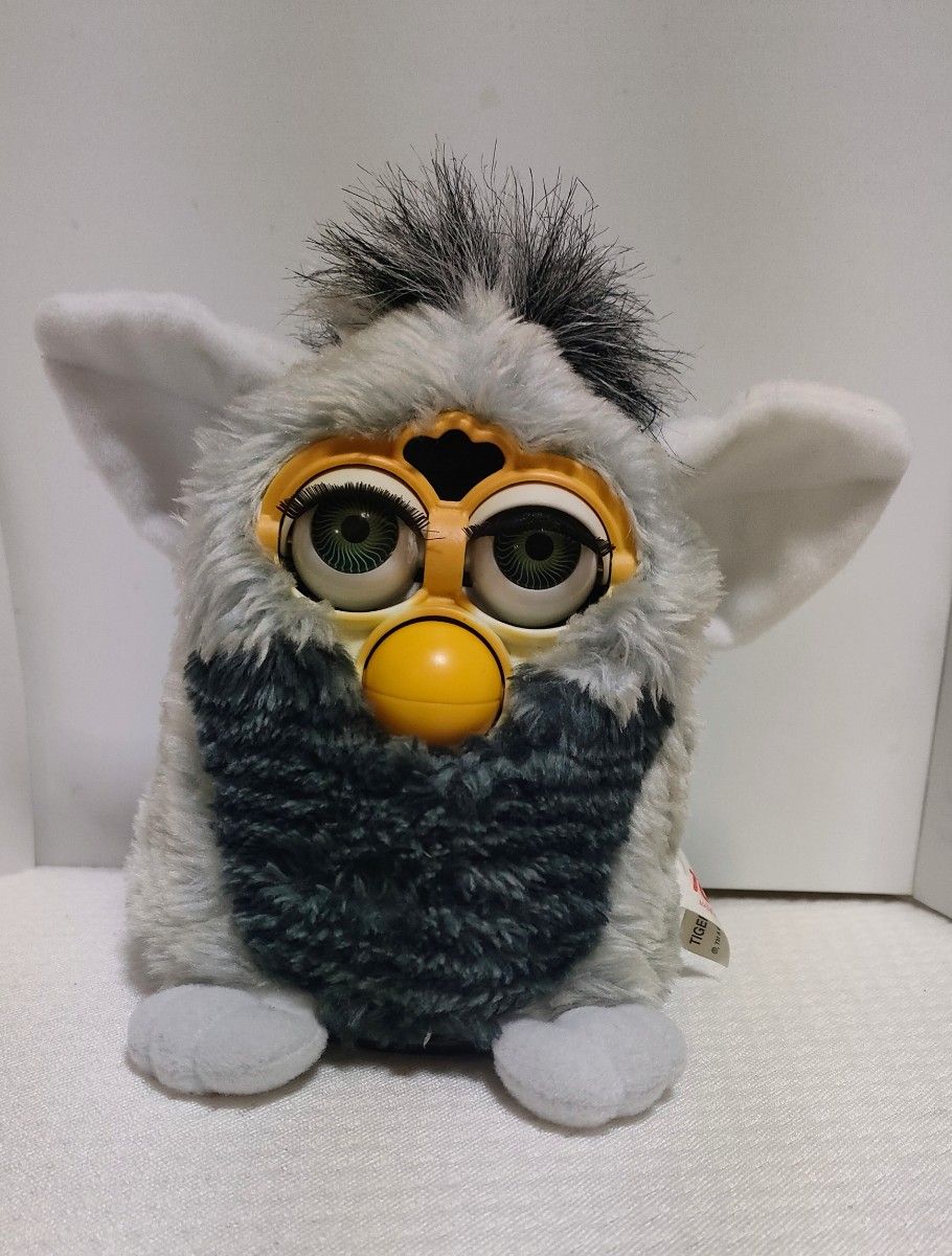 ファービー 英語版 初代 Furby 自由の女神デザイン ファービー 英語版