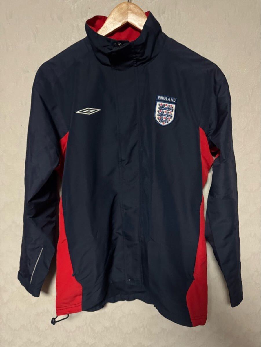 アンブロ UMBRO イングランド代表 ナイロンジャケット Mサイズ