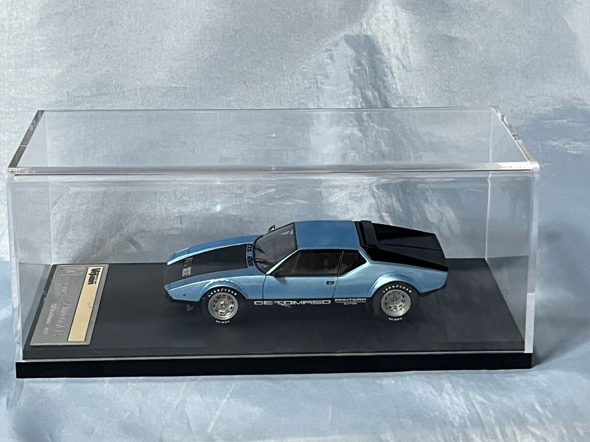 MakeUp☆1/43 デ・トマソ パンテーラ GTS 1973 VISION DETOMASO