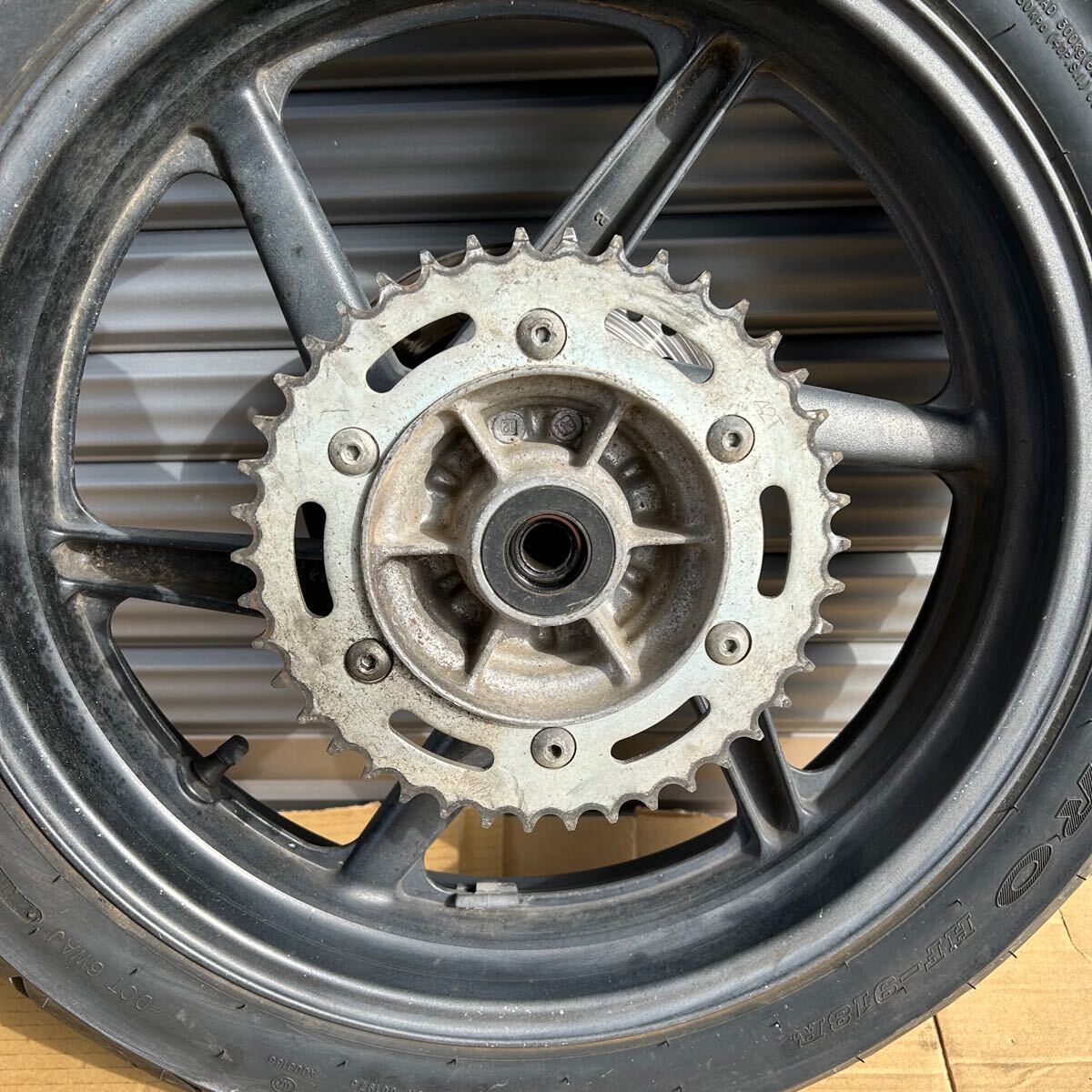 HONDA ジェイド250 MC23 リアタイヤホイールセット｜Yahoo!フリマ（旧