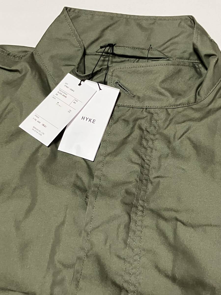 24aw HYKE N/C TYPE M-65 FIELD COAT ハイク フィールドコート