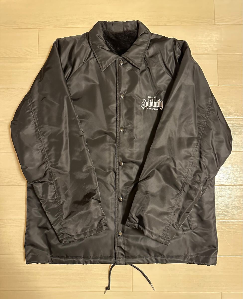 RATS BOA COACH JKT XL ラッツ 木村拓哉 ブラック コーチジャケット 黒