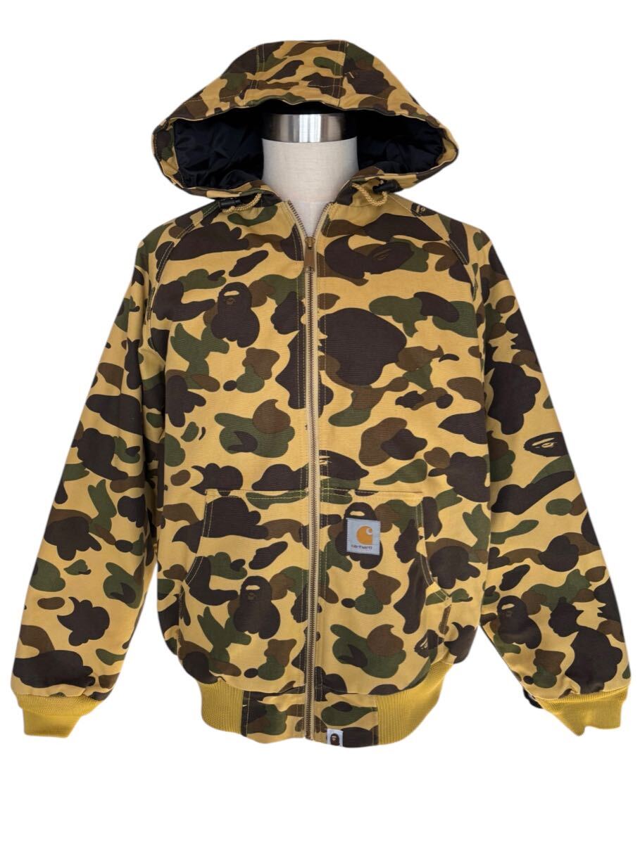 送料込み 即決 A BATHING APE ×Carhartt 1st camo アベイシングエイプ