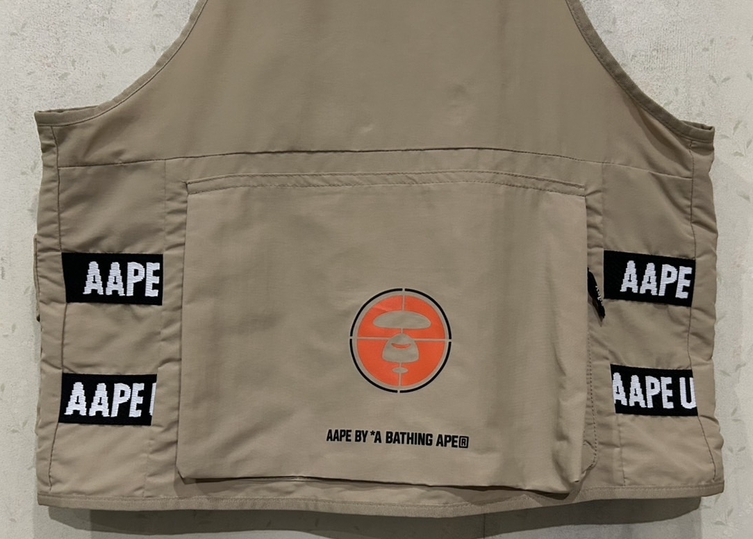 Yahoo!オークション - エイプ AAPE BY A BATHING APE フィッシング ベ