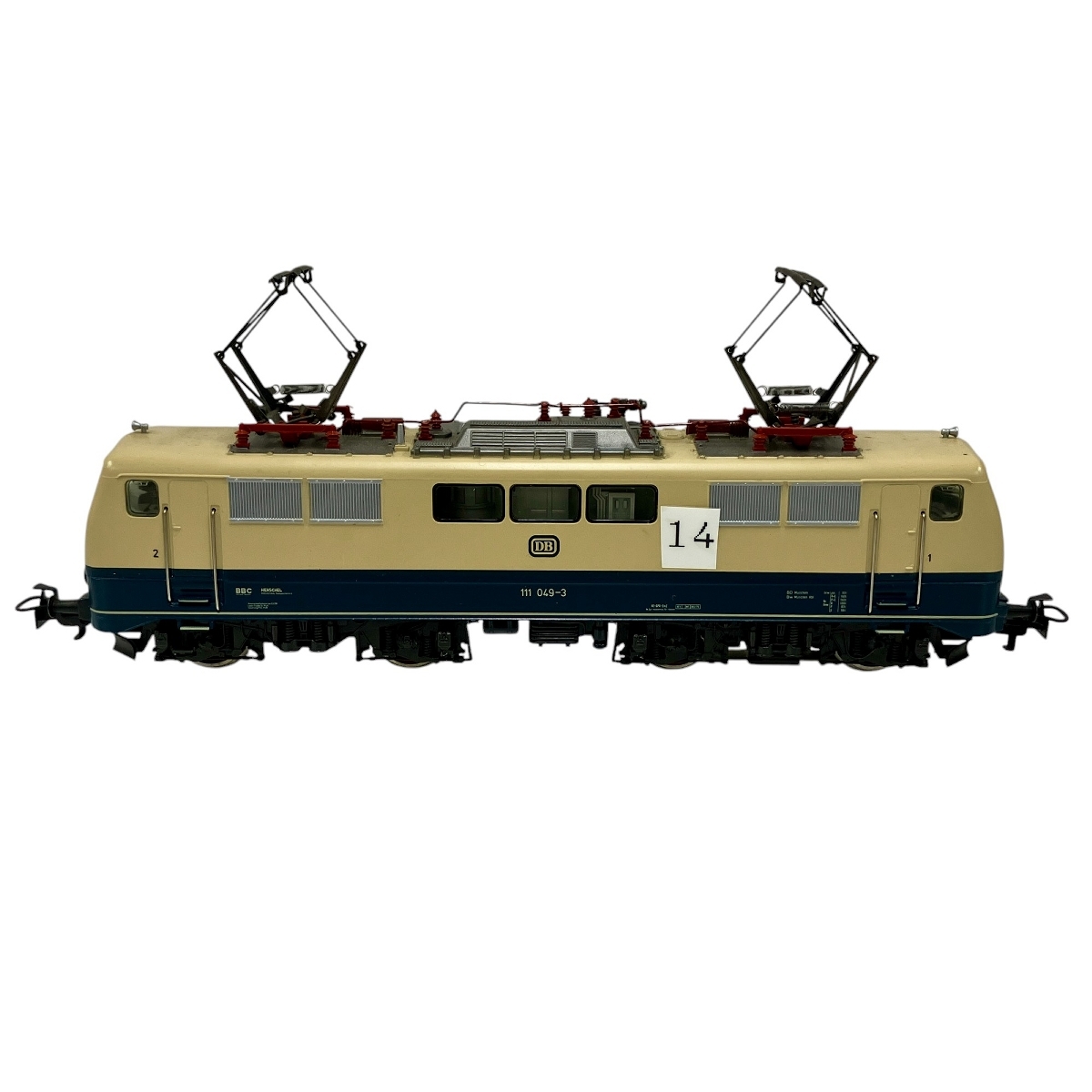 入手不可能メルクリンHOオランダ国鉄電気機関車 No3055廃番品 入手不