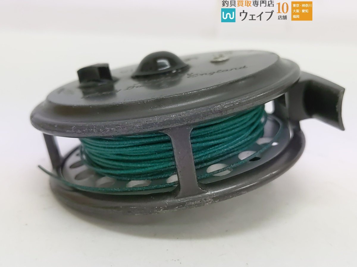 HardyBrosハーディViscountバイカウント#130 フライリール HardyBros