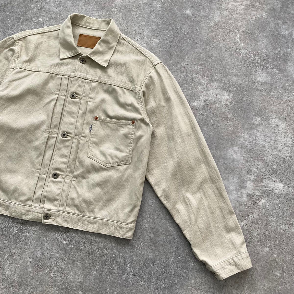 LEVI'S】90s リーバイス71506-11 ピケジャケット 1stモデル トラッカー