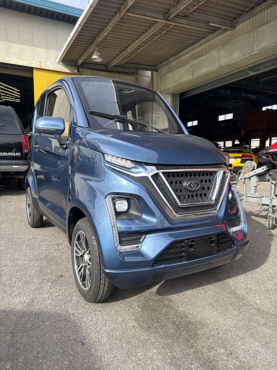 実働 発電機付 電気自動車 e-moⅡ レンジエクステンダー サンルーフ付