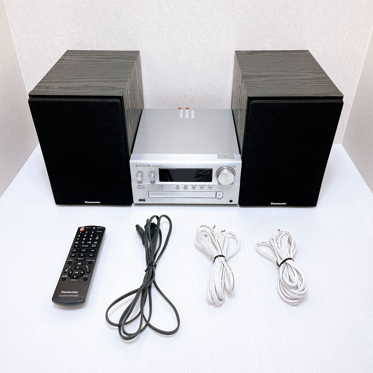 Panasonic SC-PMX70 CDステレオシステム パナソニック SA-PMX70 SB