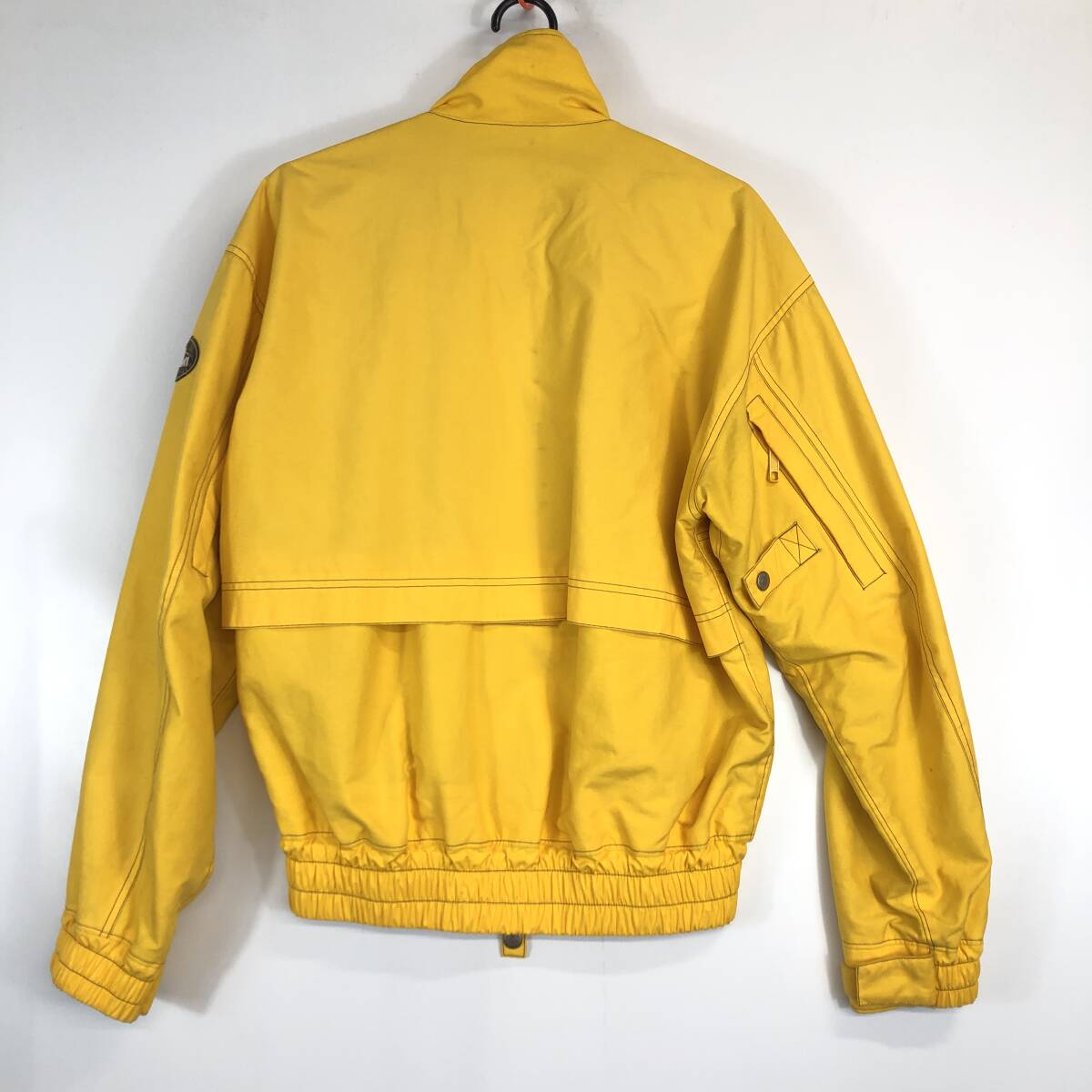 80s 90s 当時物 KUSHITANI クシタニ ナイロンジャケット 裏地付き