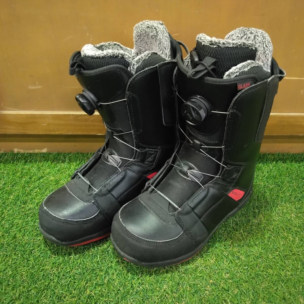 美品 ROSSIGNOL BOA 女性用スノーボードブーツ ダイヤル式 美品