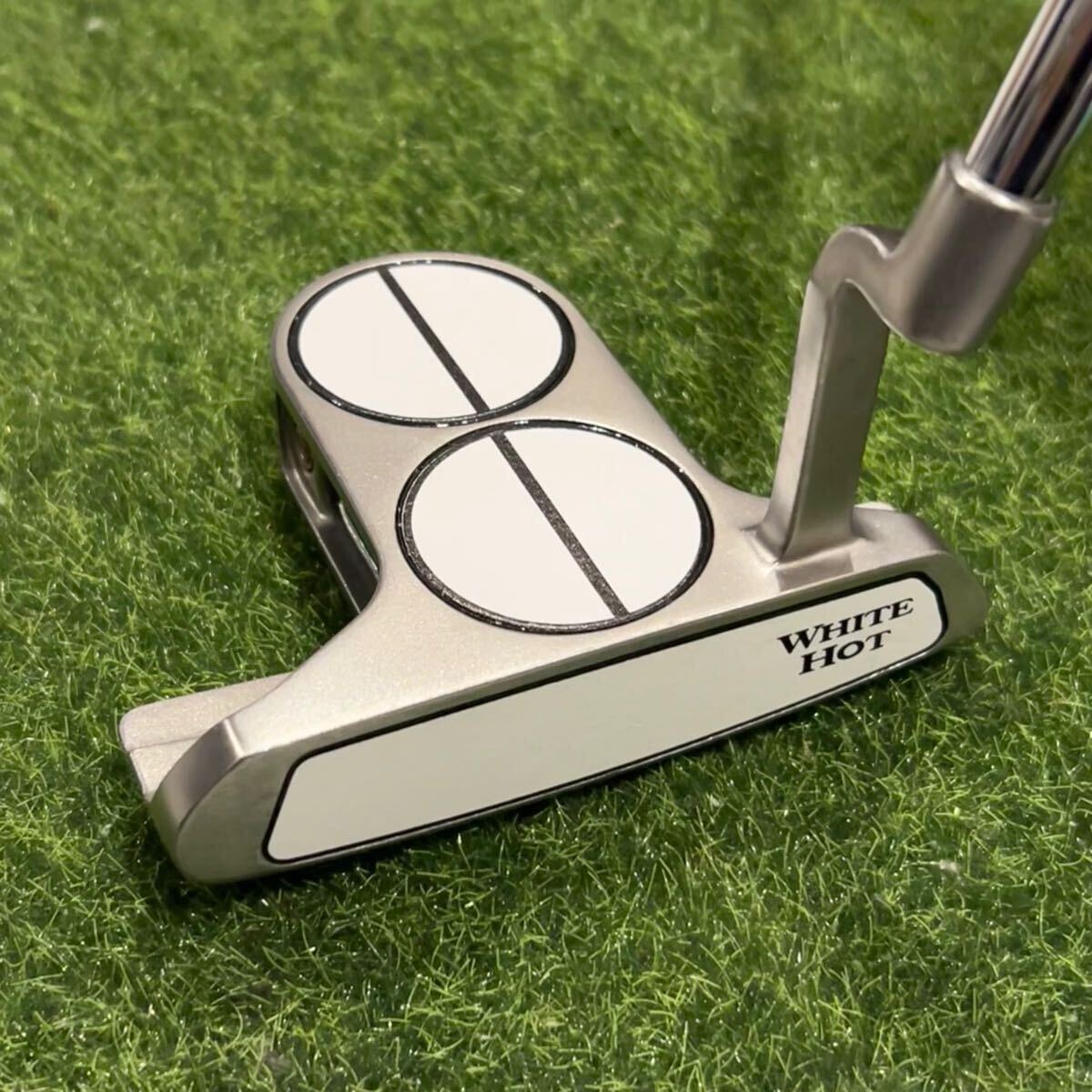 初代 希少 名器】34インチ オデッセイ ホワイトホット 2ボールブレード