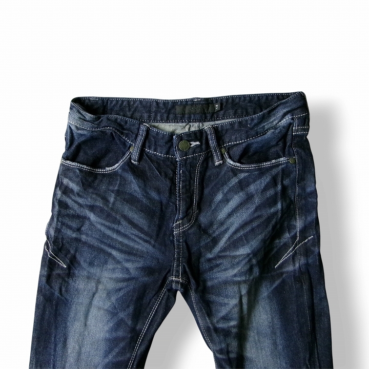 FUGA フーガ ヒゲ加工デニムパンツ [44J0913]｜Yahoo!フリマ（旧PayPay