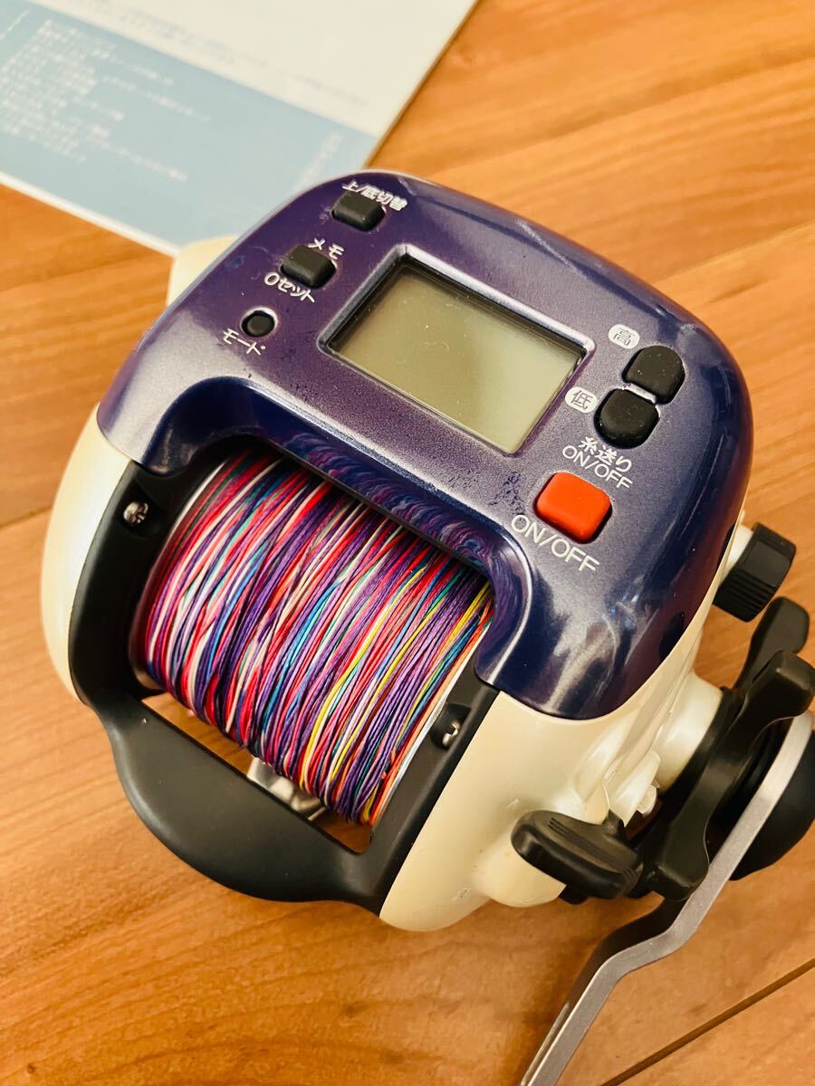 K612 SHIMANO シマノ 3000EV 電動リール RG153 K612 SHIMANO シマノ