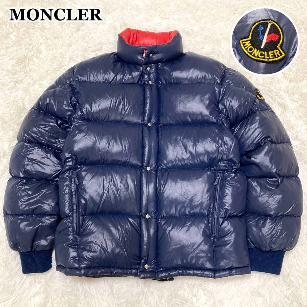 超希少【極美品】 MONCLER モンクレール アシックス期 ダウン