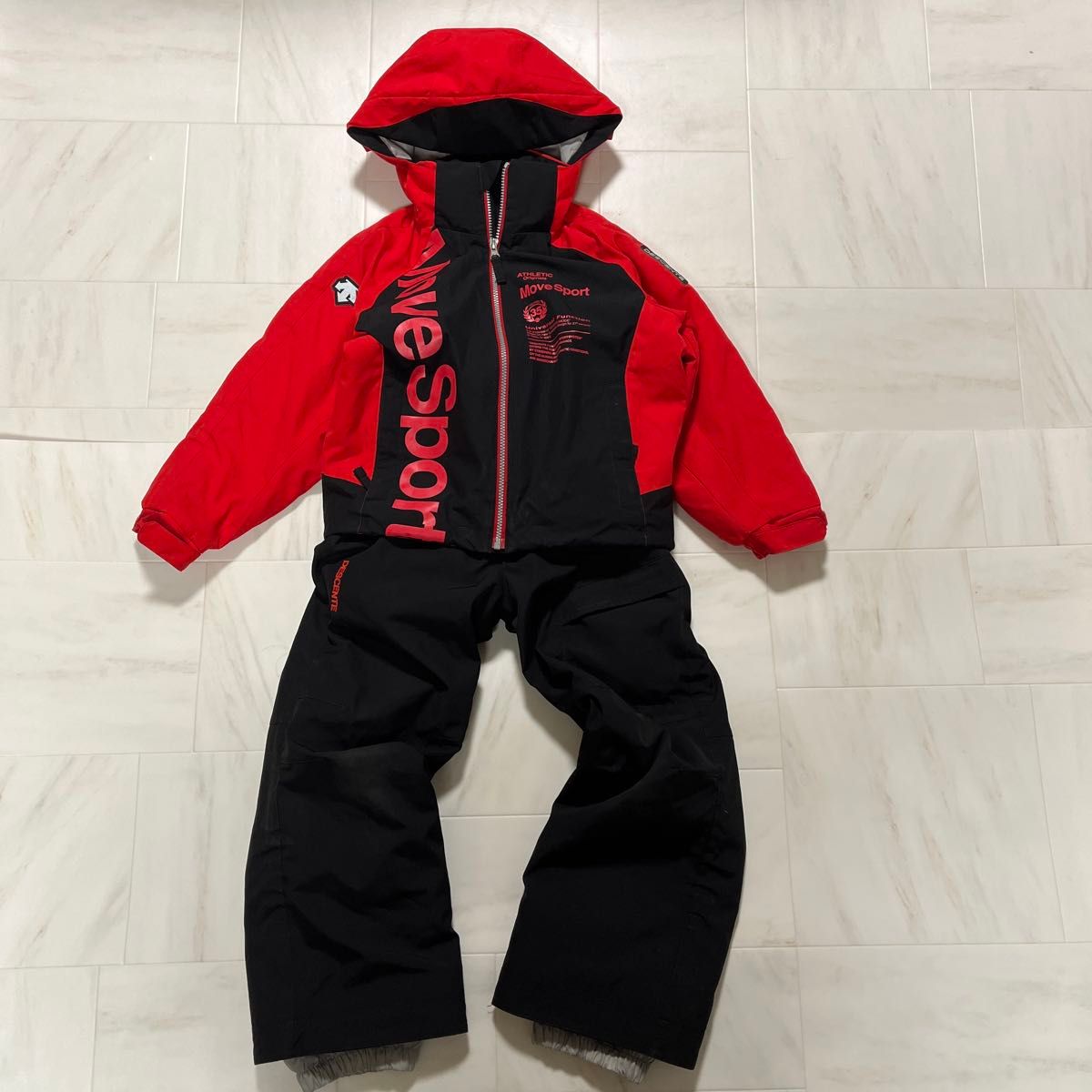DESCENTE デサント スキーウェア MOVE SPORT 130 DESCENTE（デサント