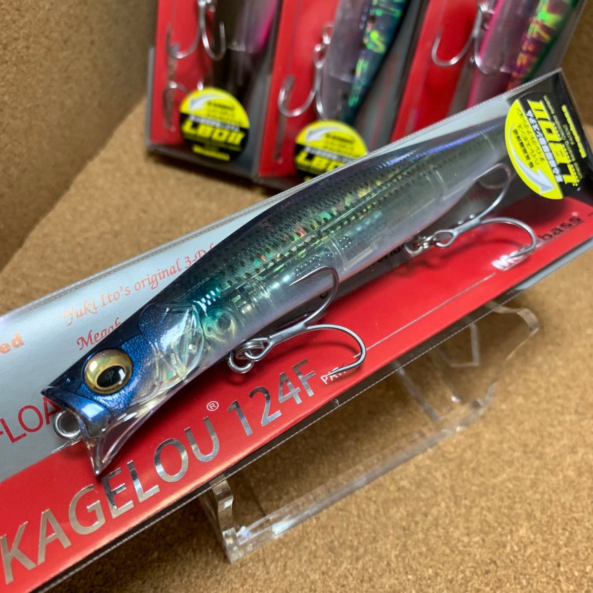 メガバスエキシビション 限定カラーセット 【公式通販】