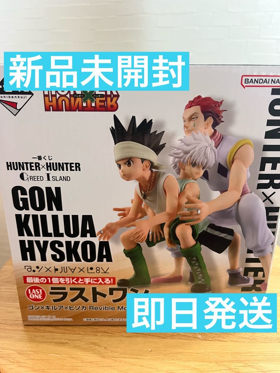 HUNTER×HUNTER ラストワン賞 一番くじ ハンターハンター ゴン キルア