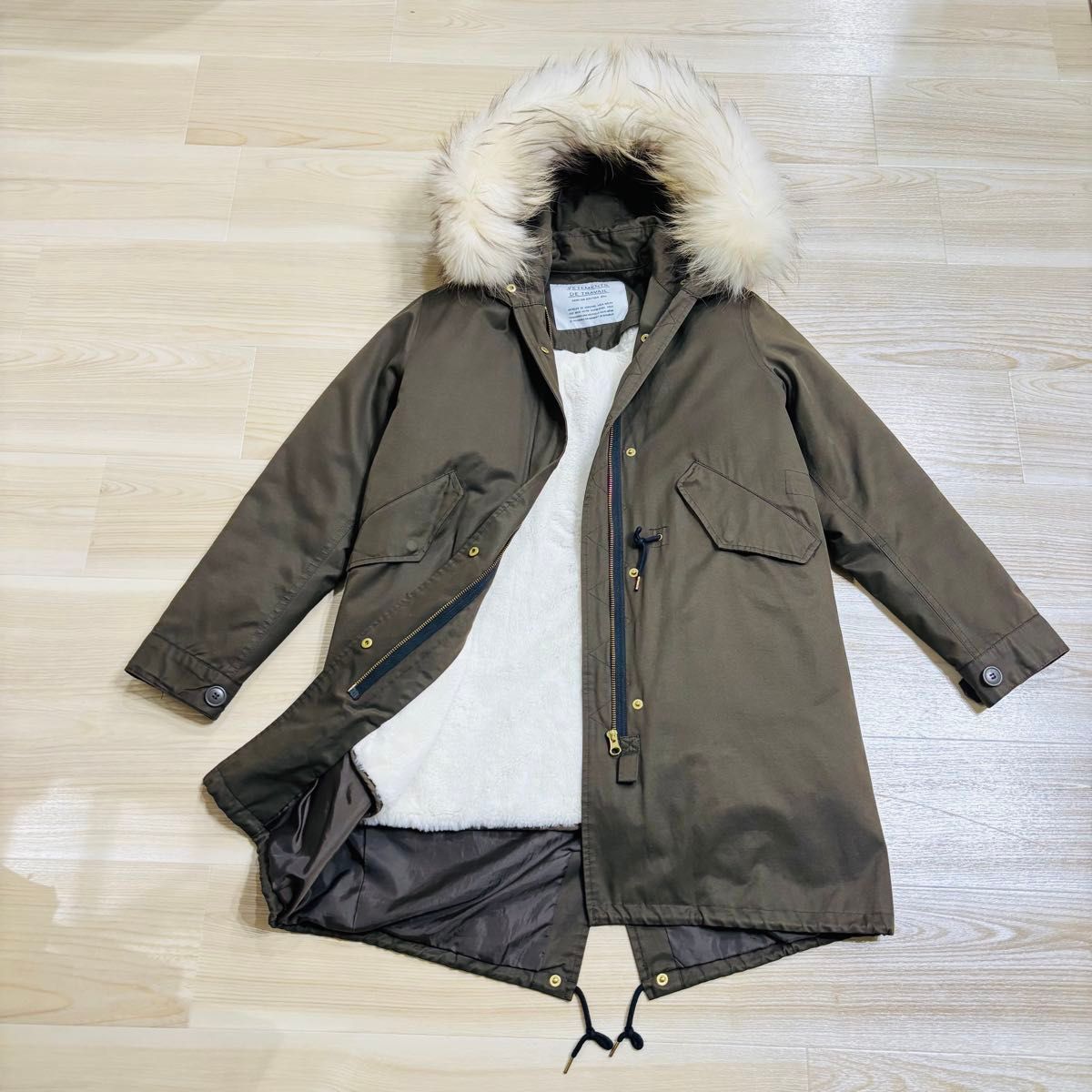 IENA イエナ モッズコート 34 カーキ XS｜Yahoo!フリマ（旧PayPayフリマ）