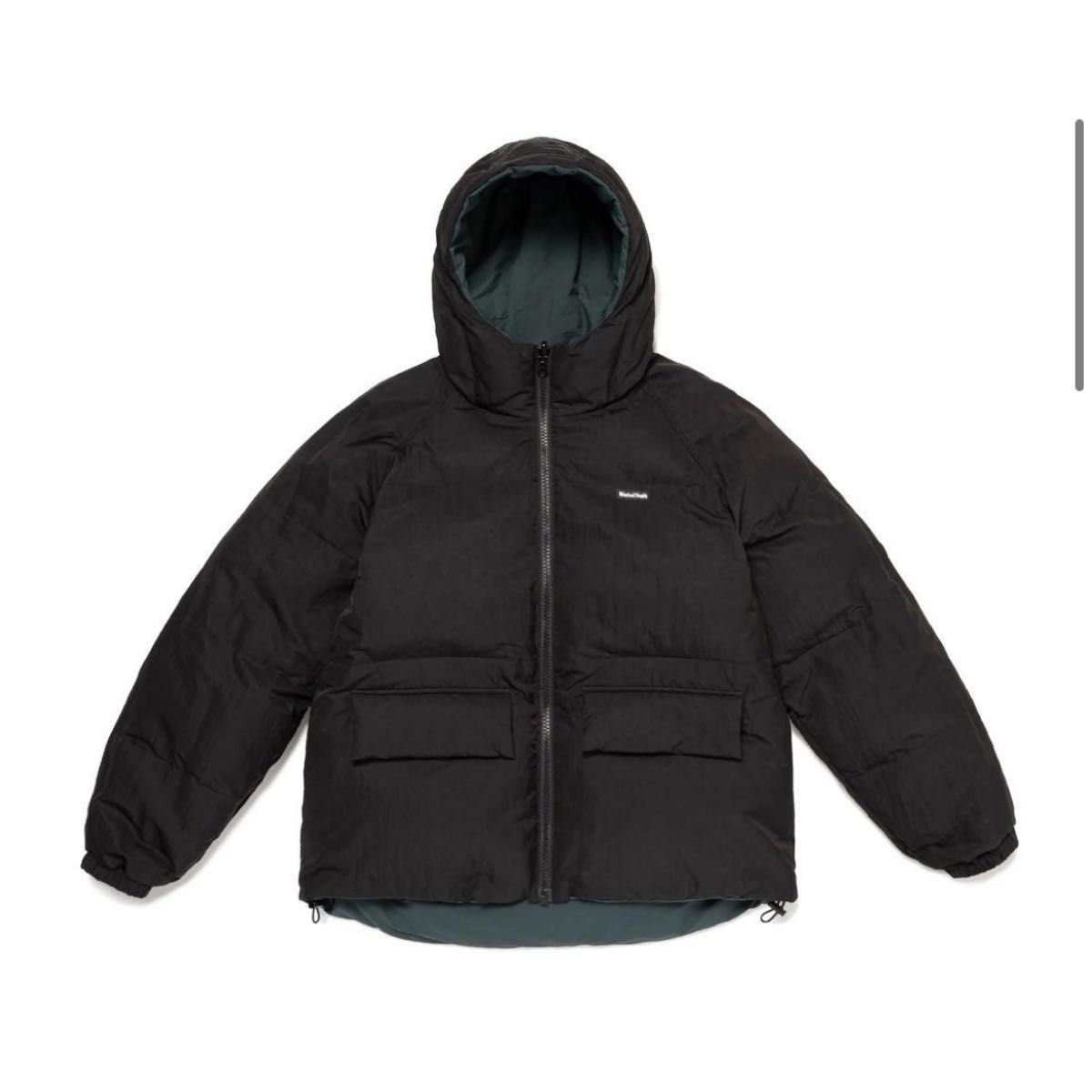 WASTED YOUTH REVERSIBLE PADDED JACKET L ダウンジャケット verdy