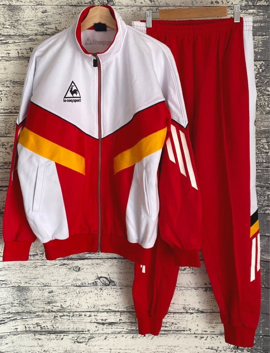 le coq sportif 名古屋グランパスエイト セットアップ ジャージ ワン