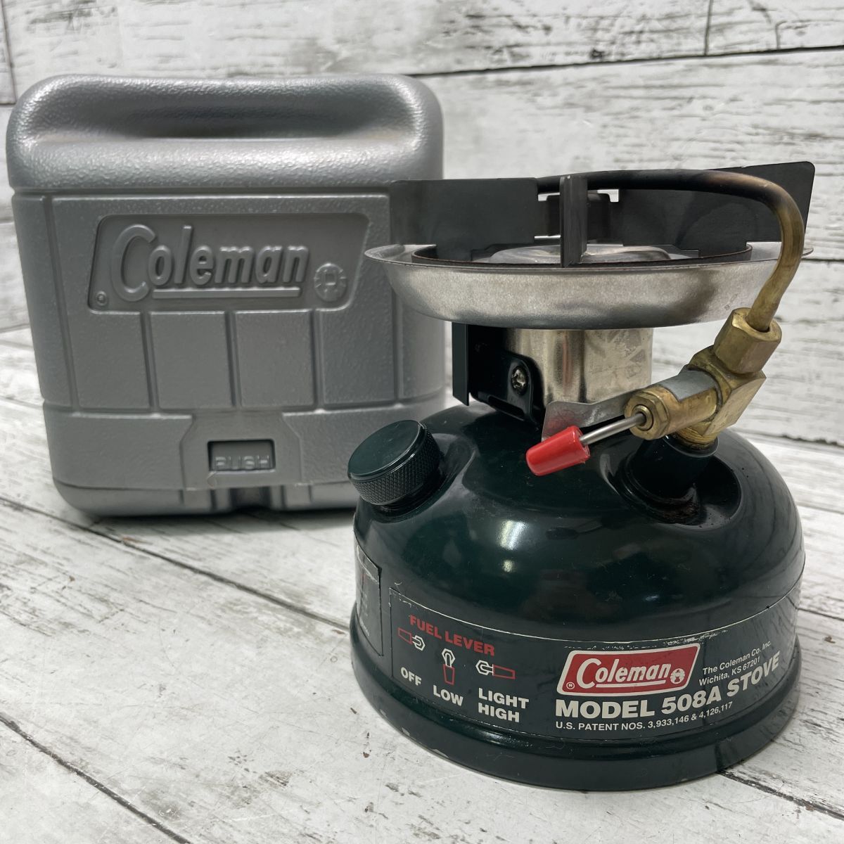 Coleman シングルバーナーコンロ Model 533 Coleman (コールマン