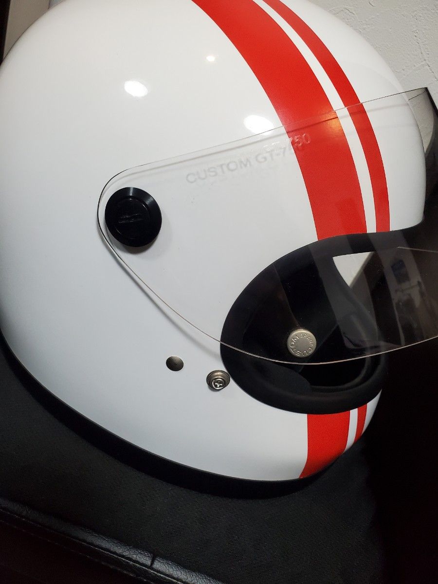 本物 立花 カスタム 族ヘル gt750 gt-750 フルフェイス ヘルメット 旧