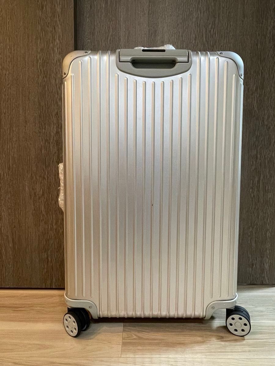 廃盤】RIMOWA リモワ マルチホイール 4輪 86L シルバー トパーズ