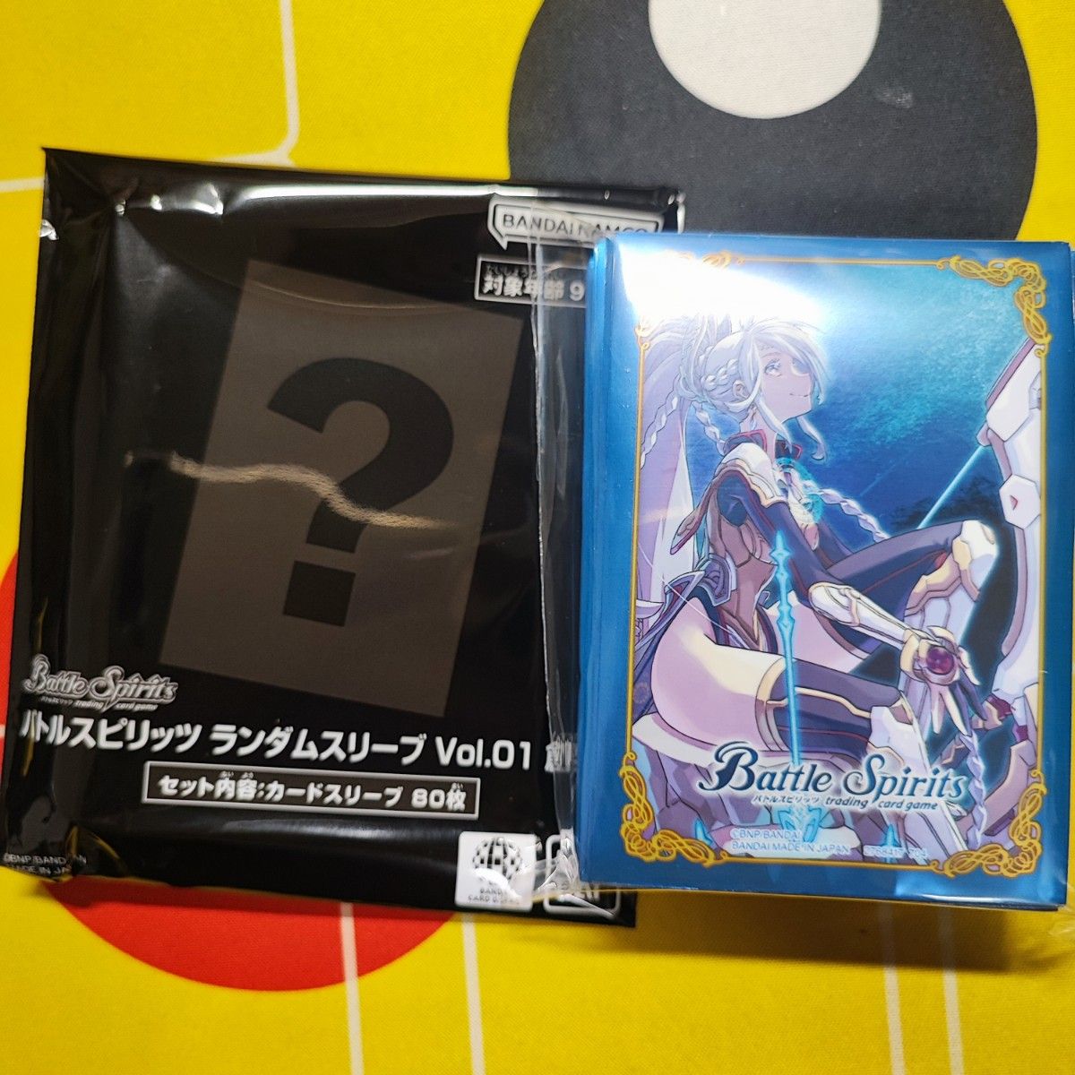 ランダムスリーブ Vol.01 創界神 未開封 5個セット ランダムスリーブ