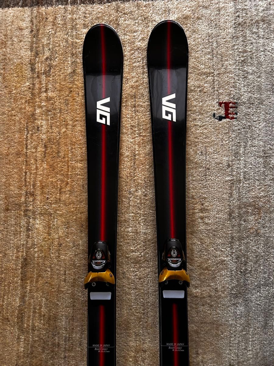 Vector glide 170cm コルドバ 黒✕赤 Vector glide make future スキー