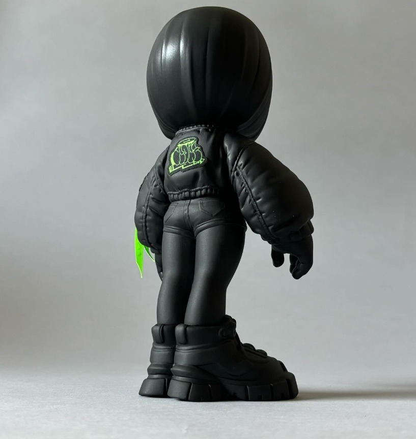 Yahoo!オークション - emDASH MOVE LP color HYPE GREEN MATTE BLACK