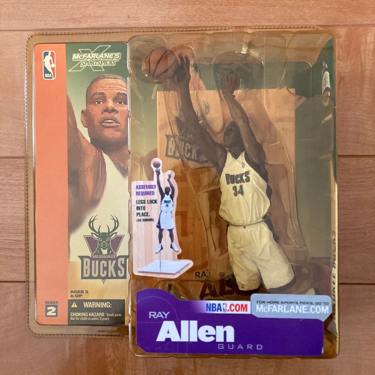 NBA マクファーレン シリーズ 15 8体セット セミコンプリートNBA