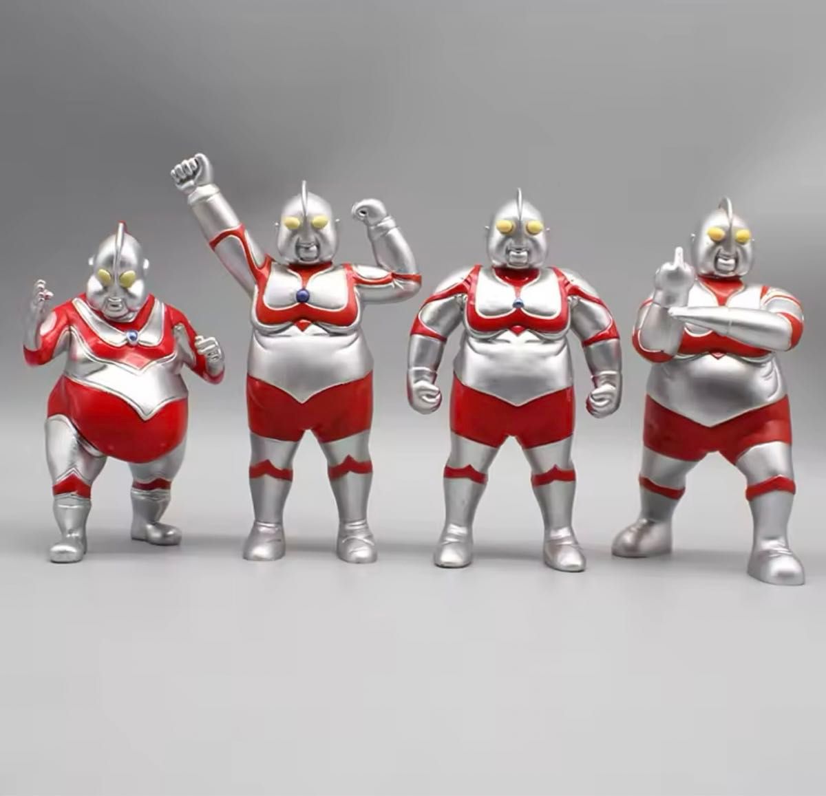 帰ってくれ デブトラマン 4体セット ウルトラマン｜Yahoo!フリマ（旧