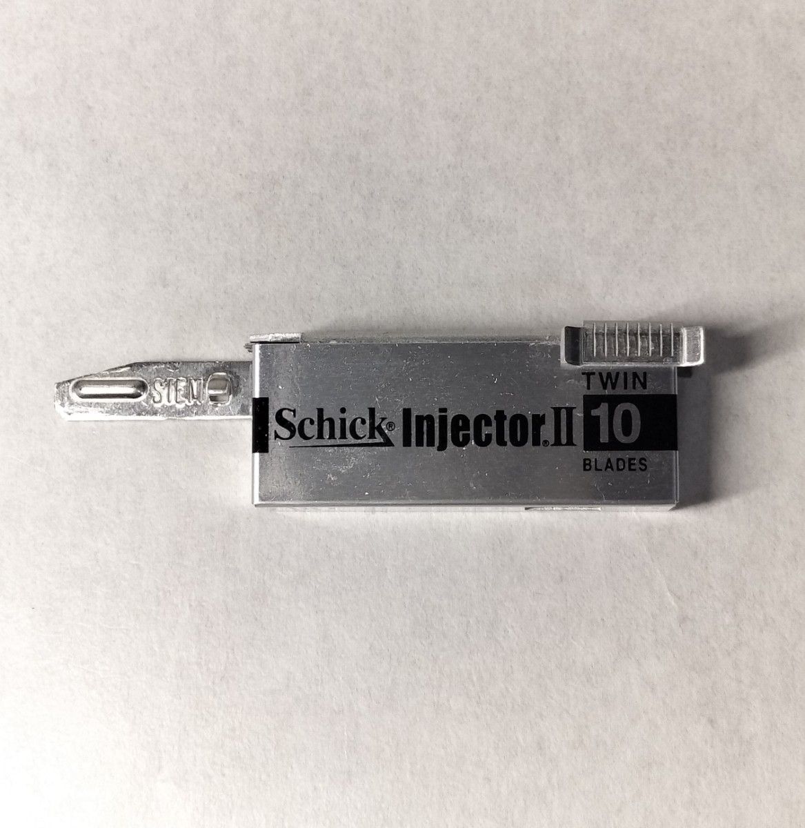 SCHICK インジェクター ST-150 替え刃付き 昭和レトロ ビンテージ