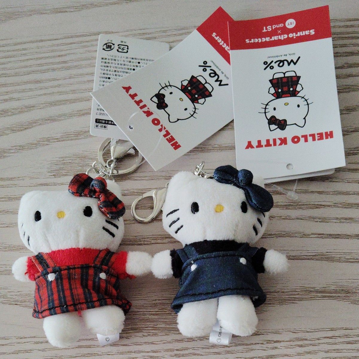 LOWRYS FARM トイキーホルダー ハローキティ Me% 2点セット｜Yahoo