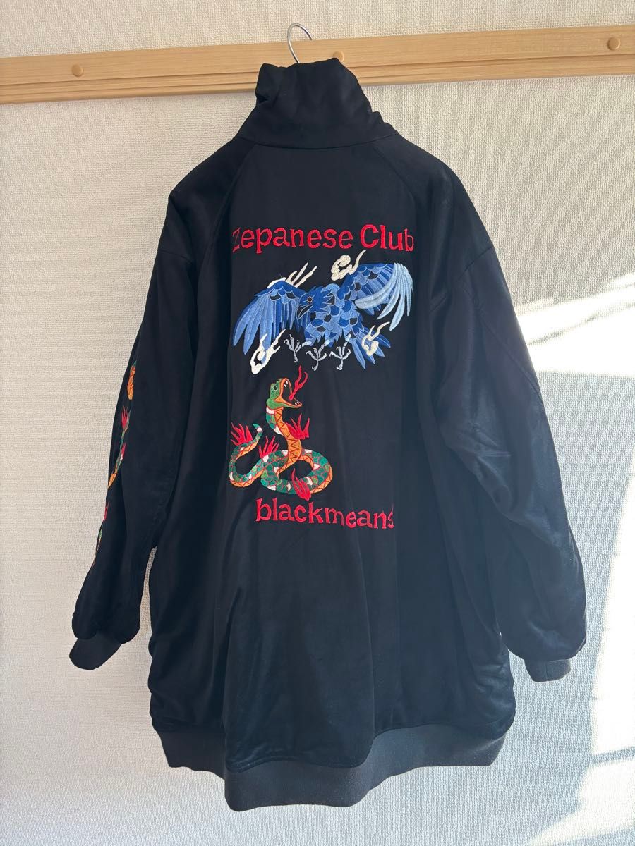 blackmeans×zepanese club コラボ 2wayモッズコート 【公式通販】