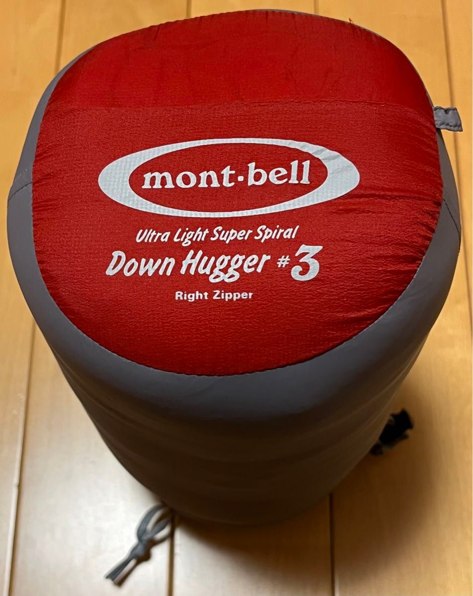 montbell U.L スパイラルダウンハガー#1 800フィルパワー モンベル