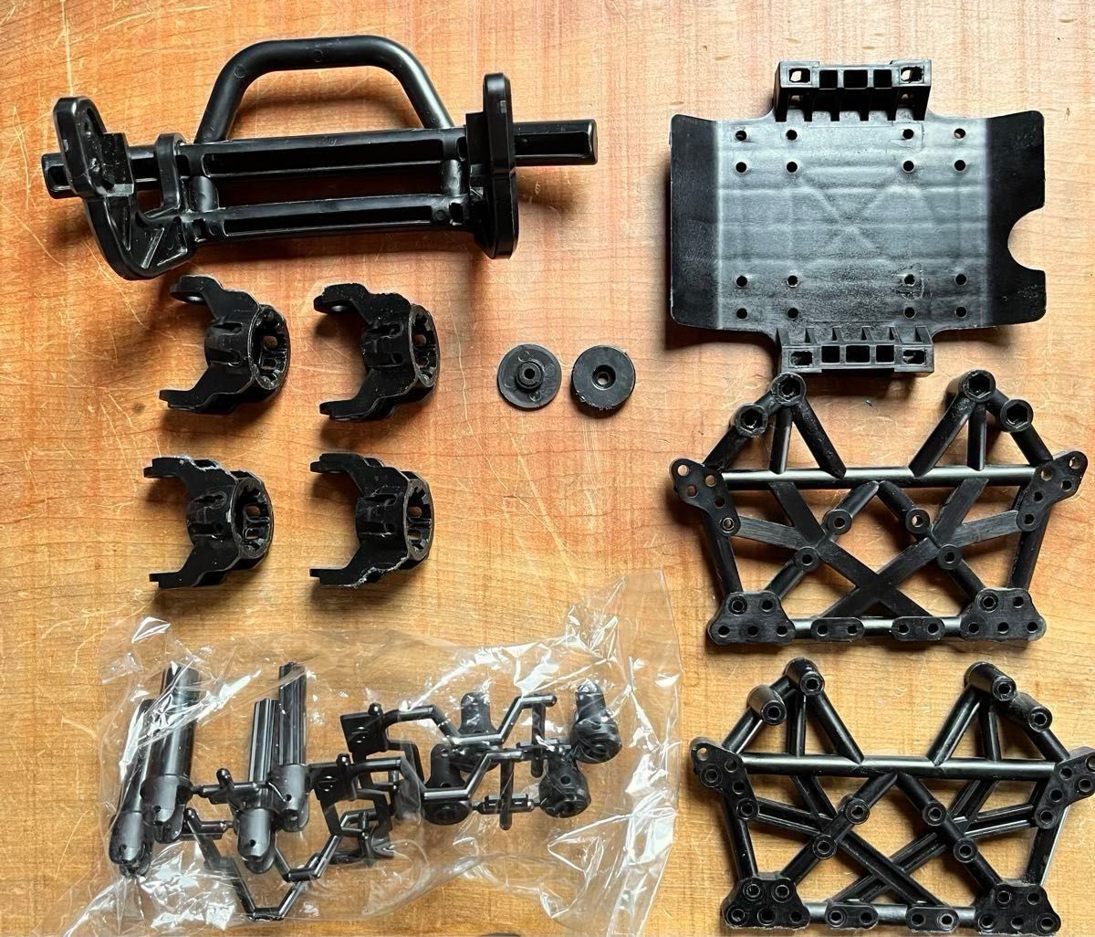 TAMIYA タミヤ CR-01 1973 フォードブロンコ カスタム多数 4WS 電動RC