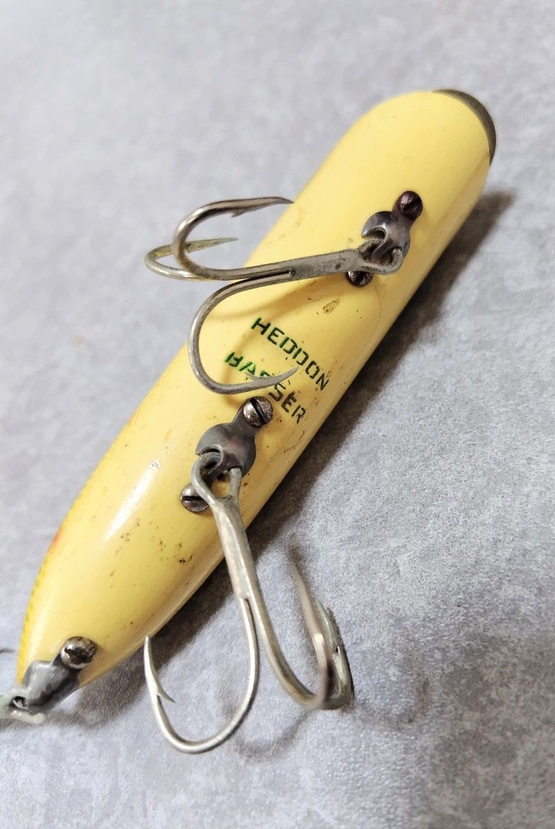 ニ*ん様 オールドヘドン スミス ウッド ヘドン HEDDON ルアー 釣 ニ*ん