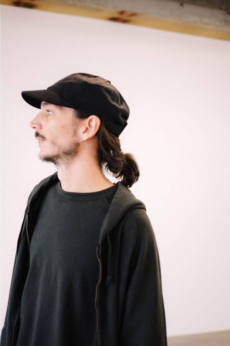 Yahoo!オークション - COMOLI コモリ シルクネップ キャップ 24SS