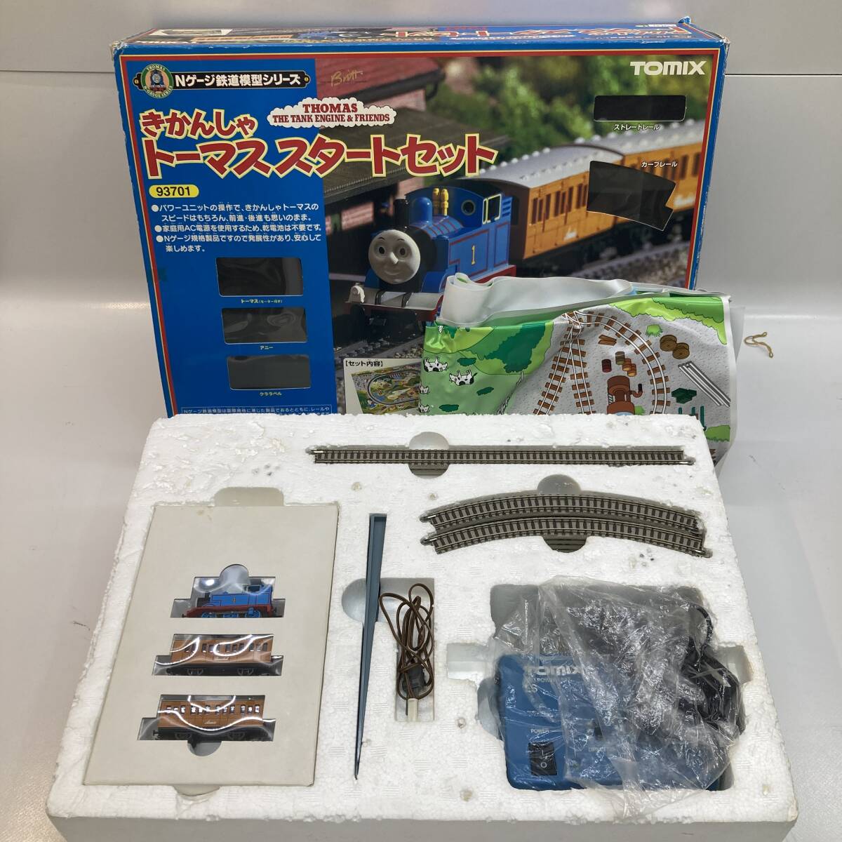 Yahoo!オークション - きかんしゃトーマス スターターセット Nゲージ鉄
