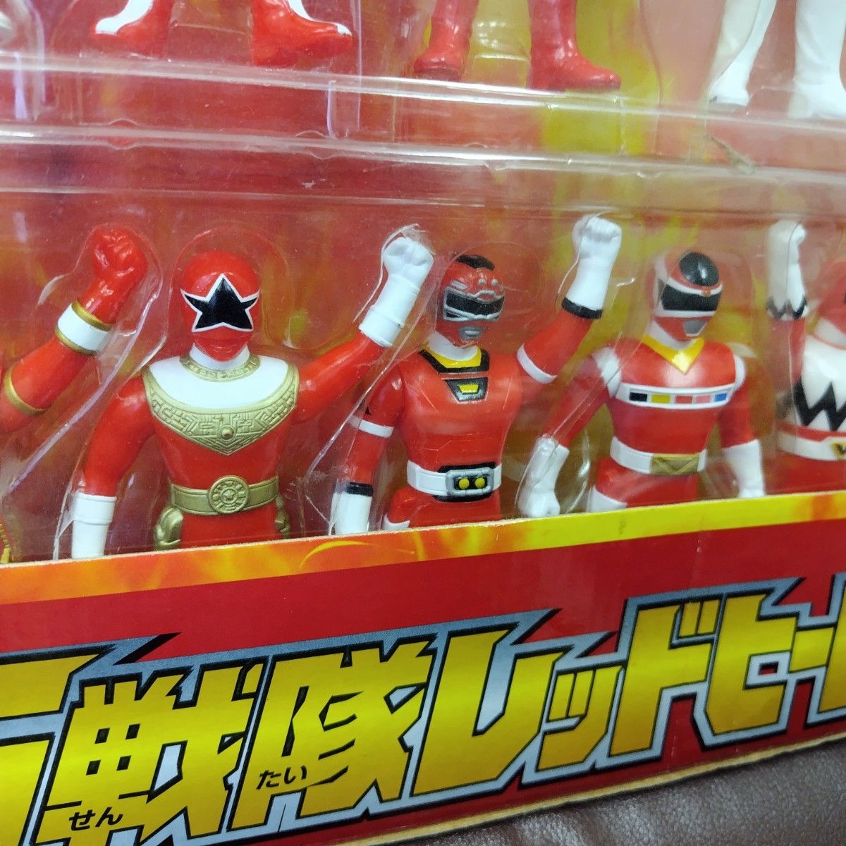 期間限定セール【限定品】スーパー戦隊シリーズ ソフビ 25戦隊レッド