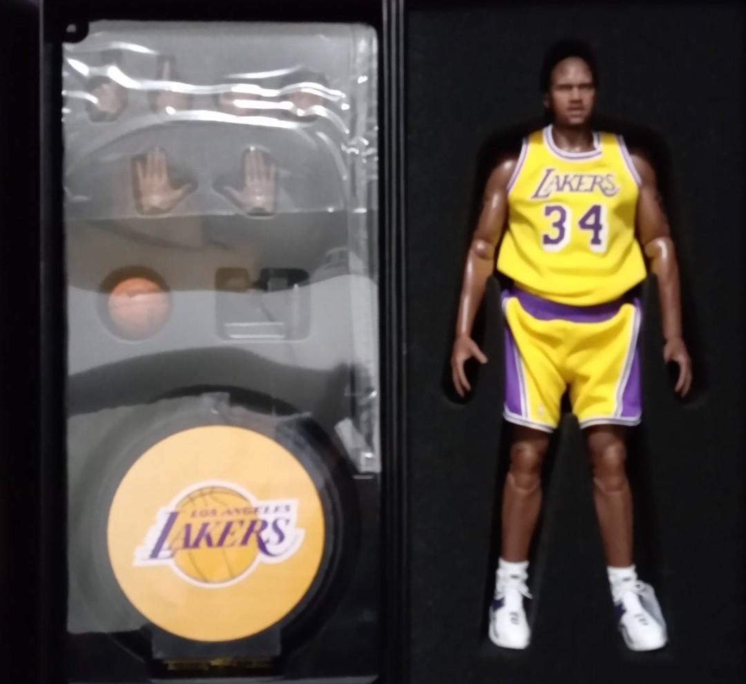 レア】NBAボブルヘッド ロサンゼルスレイカーズ シャキール・オニール