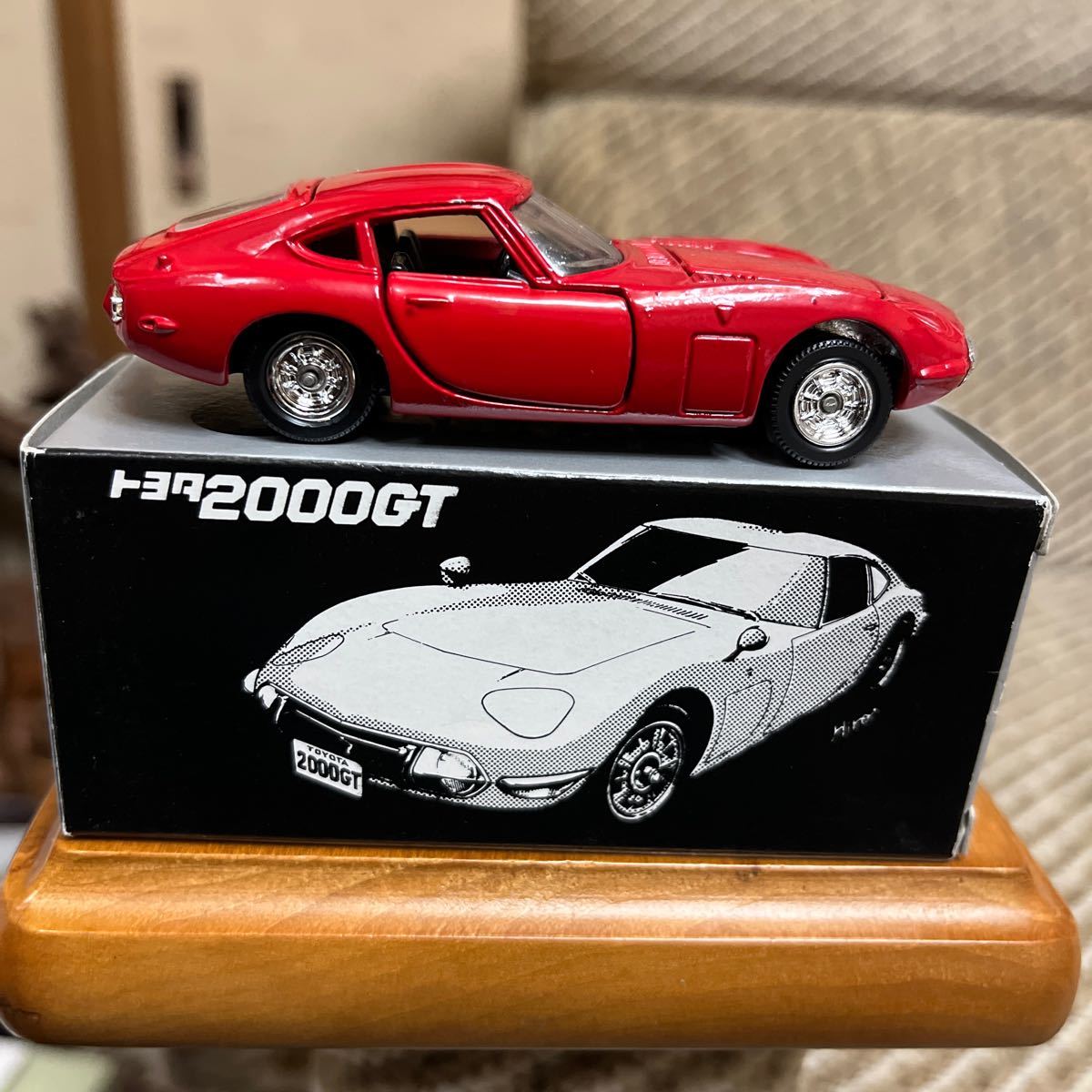 トヨタ自動車博物館特注トミカ No.5 TOYOTA2000GT 13台セット トヨタ