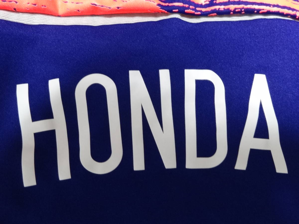 日本代表 #4 HONDA 本田圭佑 14/15 ホーム ユニフォーム 美品 S