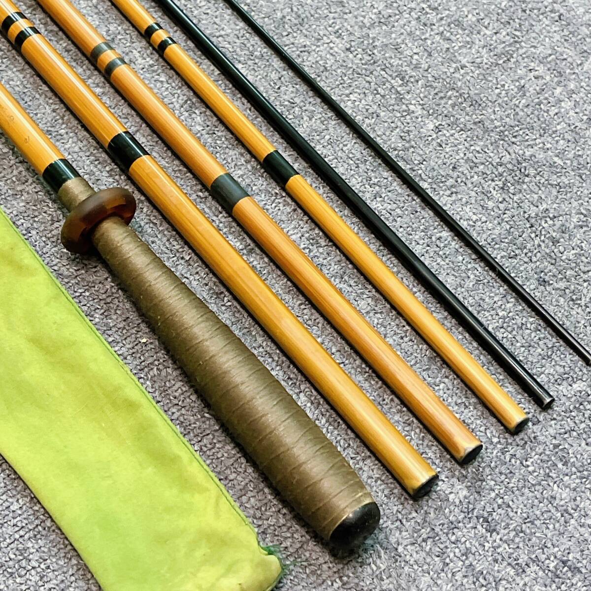 希少廃盤品】 DAIWA 初代 枯法師 14尺 ヘラブナ 竿 希少廃盤品】 DAIWA