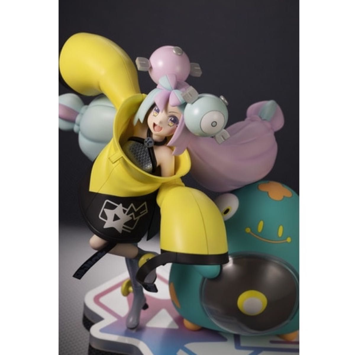 受注生産】フィギュア ナンジャモ＆ハラバリー ポケモン フィギュア