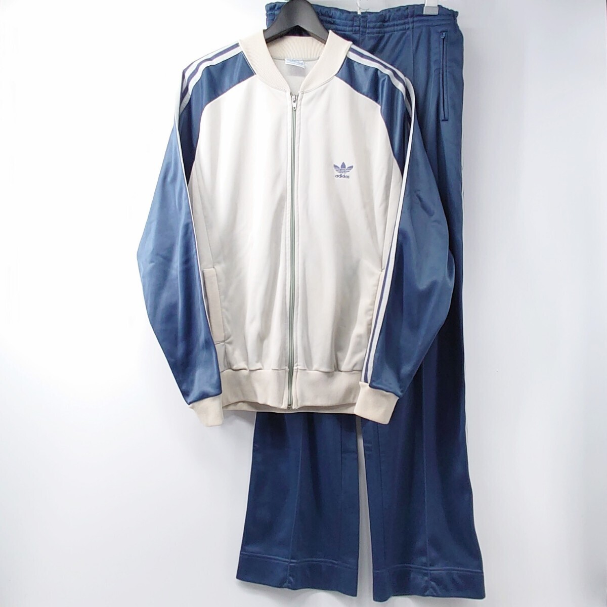 Yahoo!オークション - 80s adidas アディダス ATP ジャージ L セットア